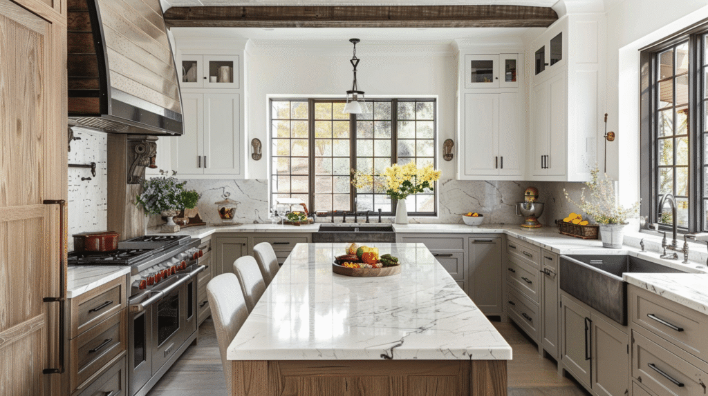 5 Different Kitchen Remodeling Tasks