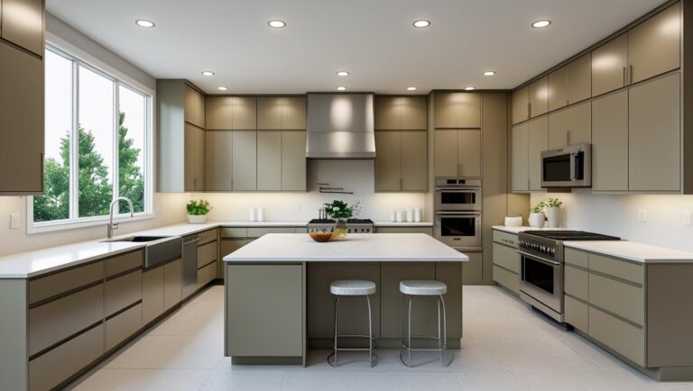 Custom Cabinets for Maximizing Storage Space